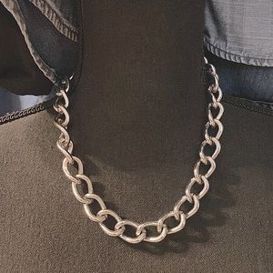 🆕Weighty And Substantial Stainless Steel Chunky Chain Necklace, 18”